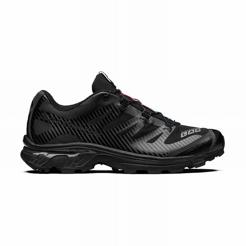SALOMON UK XT-4 ADVANCED - Mens Trail Running Shoes Black,SDVI09832